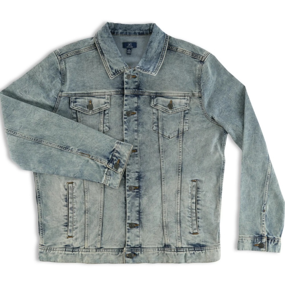 George denim jacket size XL